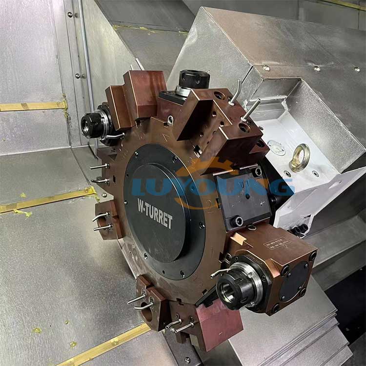 High Speed TCK63 CNC Flat Bed Lathe for Heavy Duty Machining Solutions