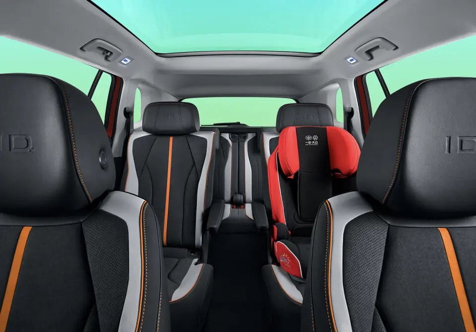 Cost-effective 2022 VW Energy-saving New Energy Vehicles vw id6 crozz Electric suv cars vw id6 EV SUV made in china