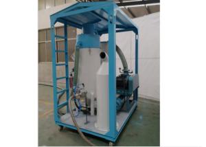 Quality 60m Portable Sand Blasting Machine , Repairing Ship Electric Blasting Machine wholesale