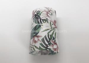 China Gift Printed Towel Plastic Presentation Box , Plastic Box For Souvenir Plastic Sleeve Packaging on sale