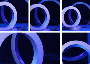 Quality Polished Tungsten Carbide Seal Rings Wear Resistant MD45A Grade wholesale