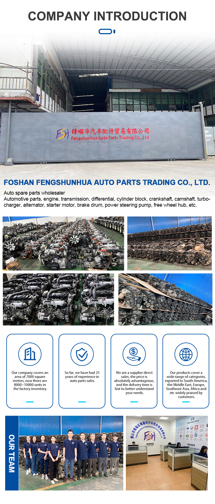 4JB1-NKR Truck Japan Diesel Engine Horsepower 163hp Isuzu Motor
