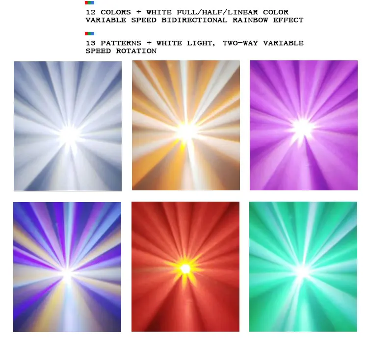 150w Moving Head Light 18 Prism Gobo Spot for KTV Theater Auditorium Stage Bar Concert