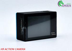 Quality Ultra HD Eken 4K H9 Motorcycle Helmet Camera , WiFi 170D 12MP Extreme Action Camera wholesale