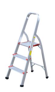Quality En131 3 Step 3.6ft Household Aluminium Ladder wholesale