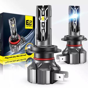 Quality High Low Beam E2 9005 Car Led Fog Lights Headlight 8000Lm 36W wholesale