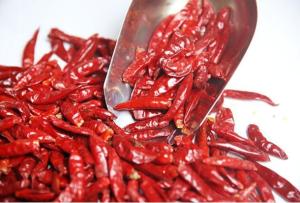 Quality Round Tianjin Red Chili Peppers Spicy And Flavorful wholesale