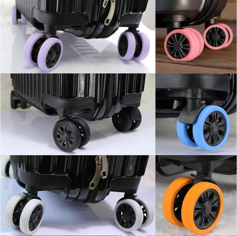 Silicone Luggage Wheel Covers The Ultimate Protection for Your Wheels