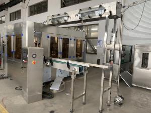 Quality 12000BPH Glass Bottle Full Automatic Water Bottle Filling Machine wholesale