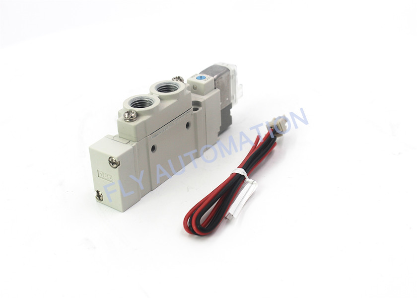 SMC SY5120-5LZD-01 Pneumatic Control Solenoid Valves 5/2 Way 0.15-0.7Mpa