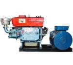 360KG 15KW Air Cooled Single Cylinder Changchai Diesel Engine Generator With