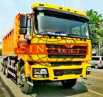 LHD/ RHD Drive System 30 Tons Tipper Truck , F3000 SHACMAN 6x4 Three Axle Dump