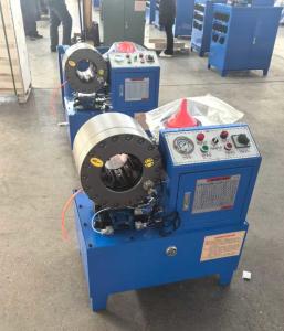 Quality 415v 3KW / 4KW DX68 Hose Crimping Machine Blue Color Hose Crimper wholesale
