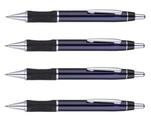 Quality advertising slogan metal ball pen,metal slogan pen wholesale