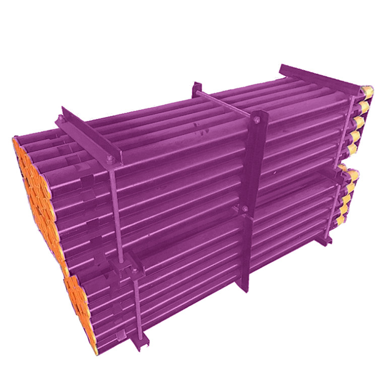 API Thread Drill Pipe 76mm 2m Upsetting Process And Nitriding Treatment Drill Rod