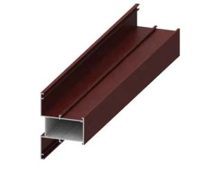 Quality 6061 T6 Extrusion door Window Aluminum Profile For Casement wholesale