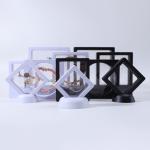 Multiple Sizes Square Plastic PE Film Jewelry Protector Ornament Storage Case