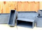 Frost Resistant 60cmx17cmx17cm Fiber Clay Pots Lightweight