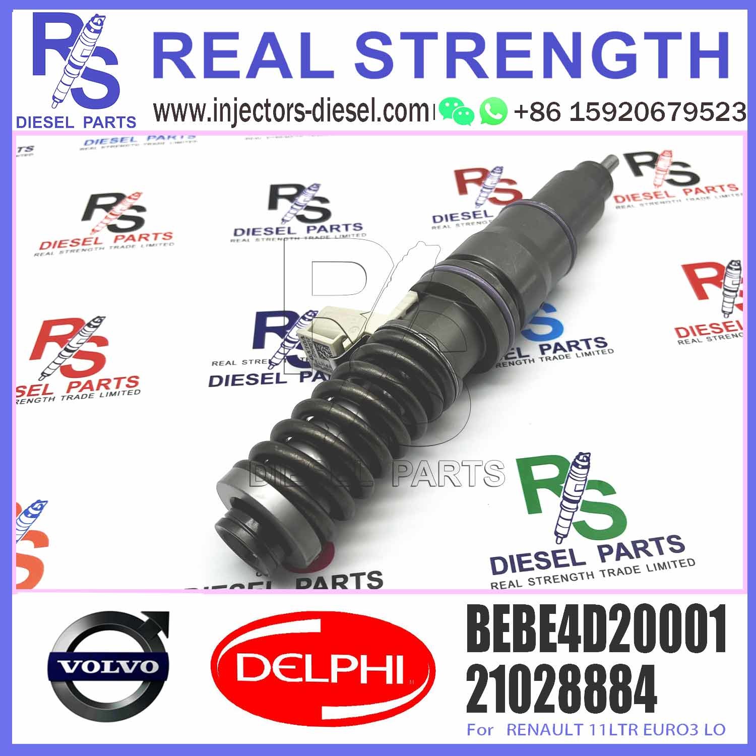 common rail injector 21028884 BEBE4D040013801432 for V-O-L-V D11A, MD11 diesel injector nozzle 21028884 BEBE4D04001 BEBE4D