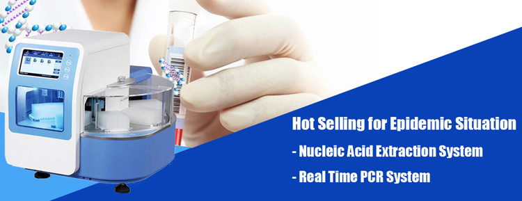 PCR Test Instruments Kingfisher Flex Nucleic Acid Extraction System For RNA DNA