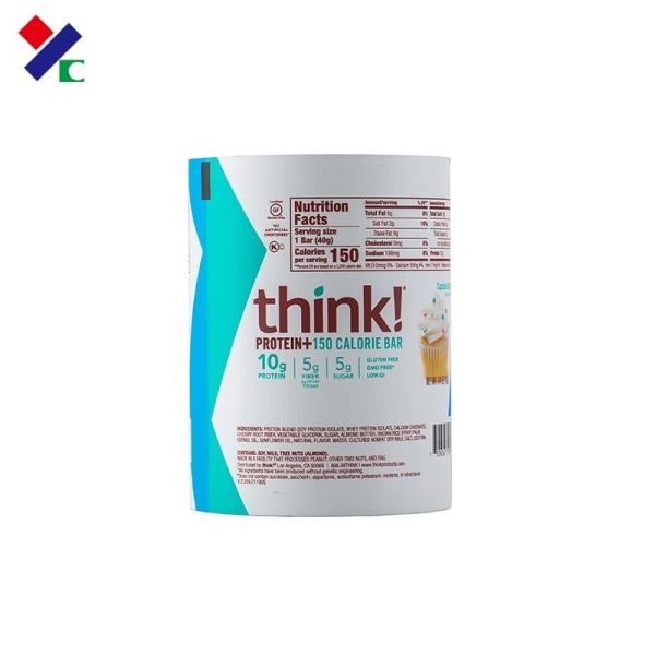 Packaging Cold Seal Film CMYK / Pantone High Barrier OEM Aluminum Foil Food