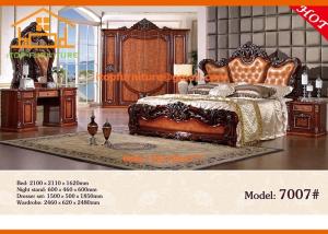 Quality Indonesian chinese import fancy antique new model home bedroom furniture sets designs on line wholesale
