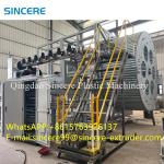 Horizontal Storage PP PE Water Tank Manufacturing Machine Extrusion Production