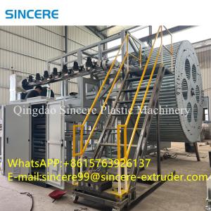 Quality Horizontal Storage PP PE Water Tank Manufacturing Machine Extrusion Production Line wholesale