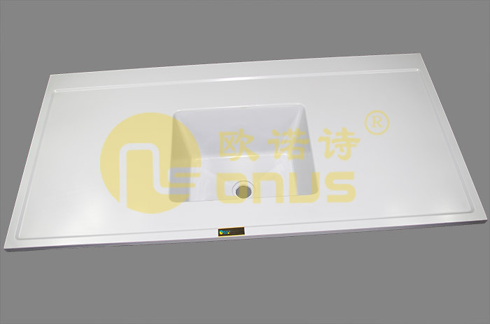 Smooth Monolithic Durable Laboratory Bench Top Black Color For University
