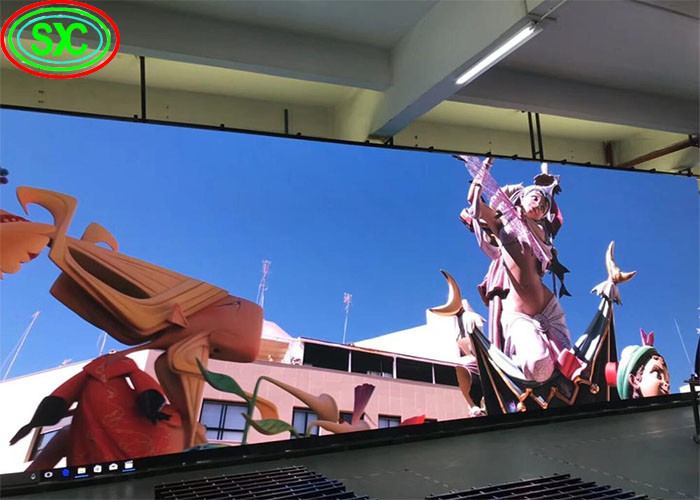 P8 Outdoor HD Waterproof And Dustproof LED Screen Full Color LED Display Signage
