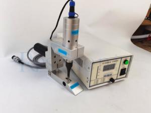 0.5mm 40khz 500w Ultrasonic Fabric Cutting Machine