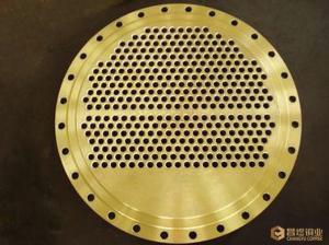 Quality Durable Copper Tube Plate Seawater Desalination Central Air Conditioners wholesale