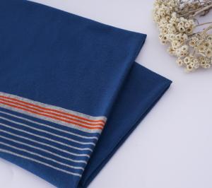 Quality Simple Beautiful Wear-Resistant Breathable Striped Material Fabric For Casual Wear wholesale