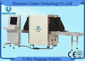 Quality 40Mm Steel Penetration Airport X Ray Machine Check Luggage Medium Tunnel Size wholesale
