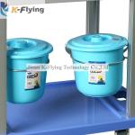 Medicine Delivery Plastic infusion Treatment Medical Trolley Cart