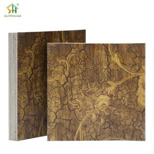 Quality Eucalyptus Core Melamine Plywood Board 2440x1220mm 15mm Structural Plywood wholesale