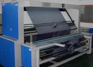 Quality Automatic Cloth Cutting Fabric Checking Machine Fatigue Resistant 1.5kw wholesale