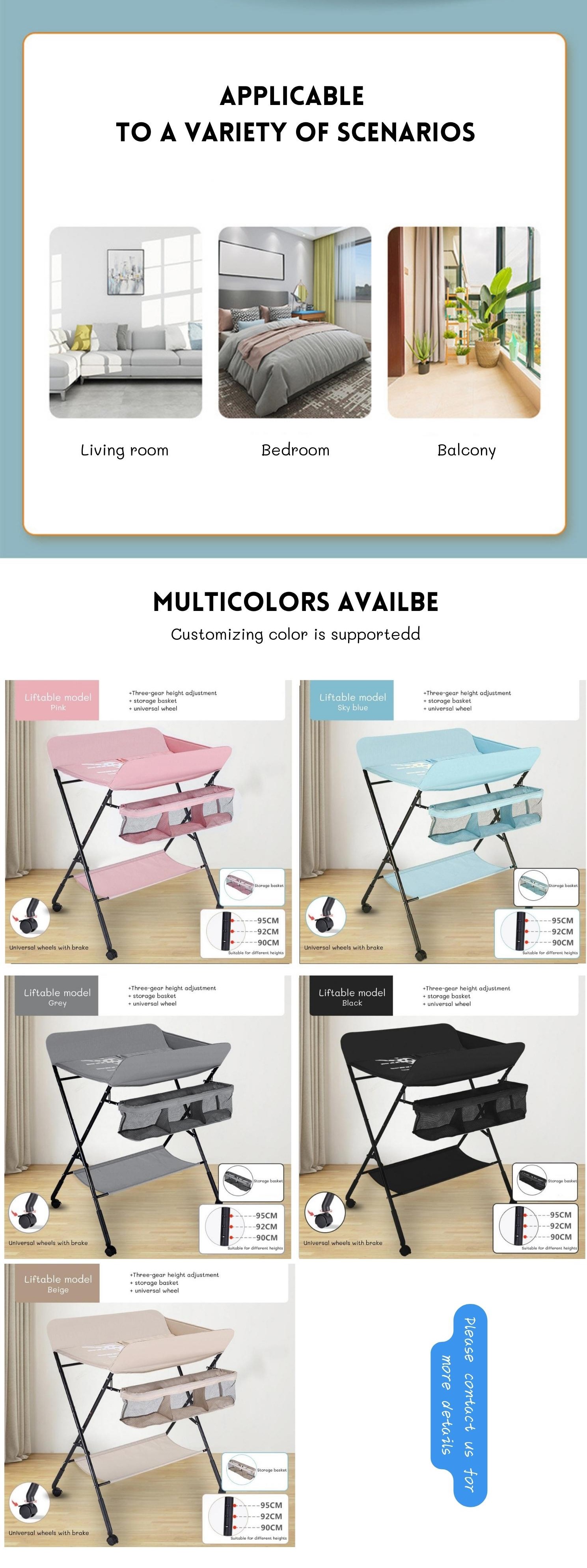 Eco-friendly Baby Changing Table for Sustainable Parenting Safety for Babies and Environment