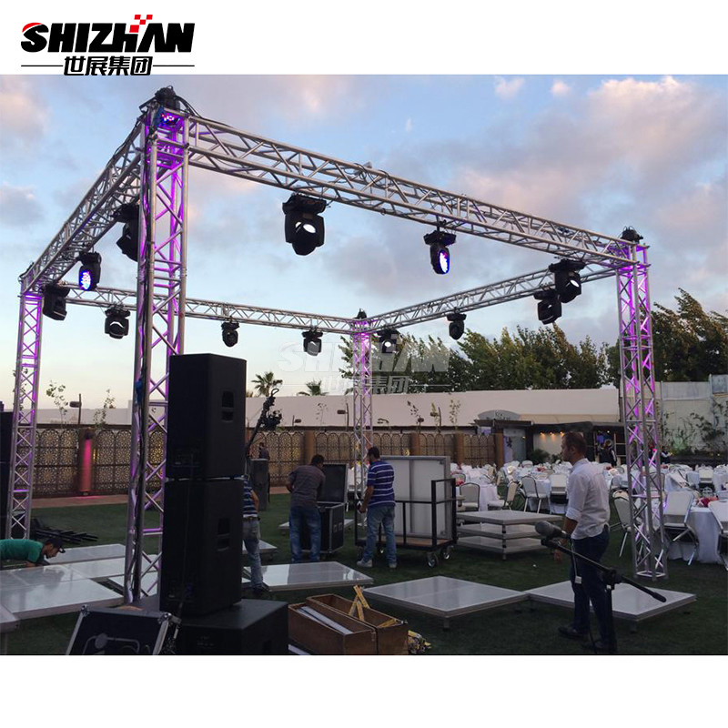 Aluminium Lighting Truss for Exhibitions & Sports w/ TUV Approval
