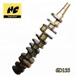 Quality Used for Mitsubishi car crank shaft 6D15T wholesale