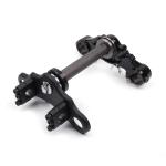 OEM Original Black Steel Motorcycle Steering for GS Fork Tee and Connect Board