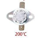 KSD301 Bimetal Thermostat 250V 10A Multi-Temperature Thermal Switch