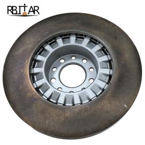 Quality 1045 Steel 3Y0615301A Front Brake Pad Disc For Bentley wholesale