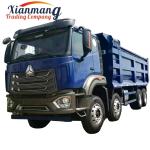 400HP Diesel Dump Tipper Truck HOWO NX 8X4 Drive Wheel Euro 3 Emission Standard