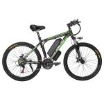 LCD Display 26 Electric Mountain Bike , Samsung Battery Smlro C6 48v 13ah 1000w