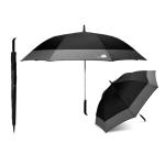 Manual Close Fiberglass Ribs Auto Open Stick Umbrella