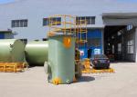 Filament Winding FRP Water Tank Chemical Resistance Water Softener Reservoir