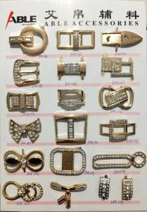 Quality Silver Gun Black Gold Small Square Round Zinc Alloy Buckle DIY Accessory Sewing wholesale
