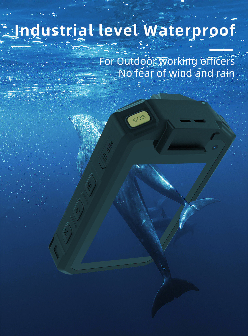 Police Body Worn Camcorder