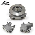 Hydraulic Excavator Parts High-Quality R225-7 Oil Filter Housing Construction